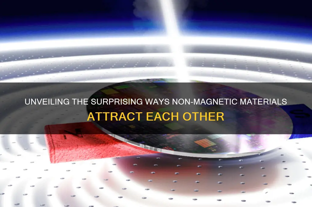 how do non magnets attract