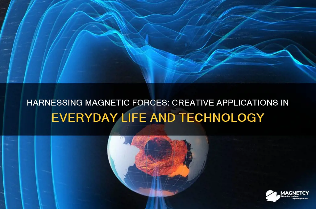 how do people use magnetic forces