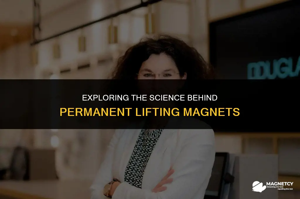 how do permanent lifting magnets work