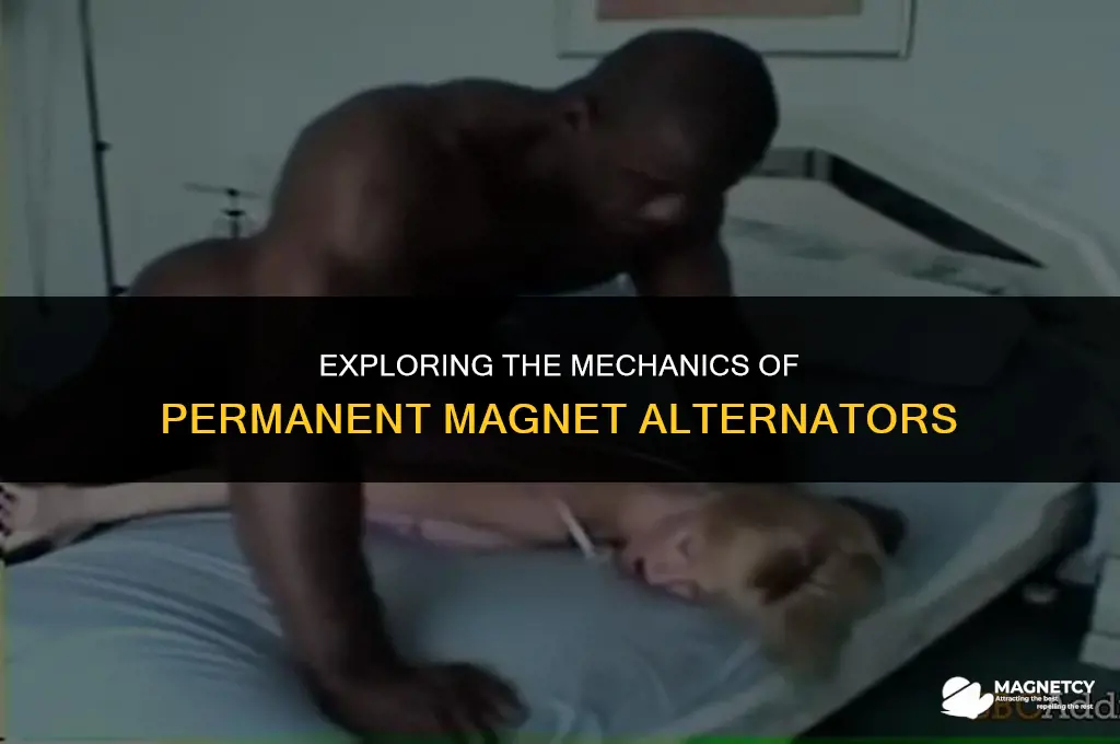 how do permanent magnet alternators work