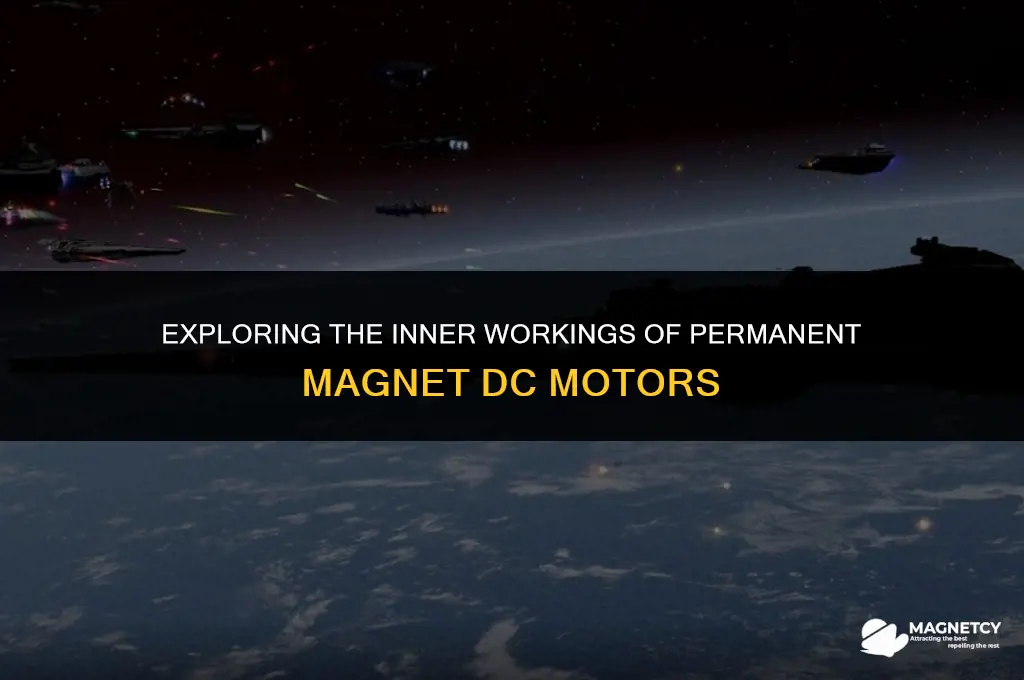 how do permanent magnet dc motors work