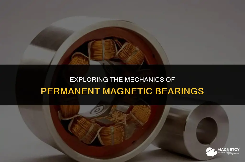 how do permanent magnetic bearings work