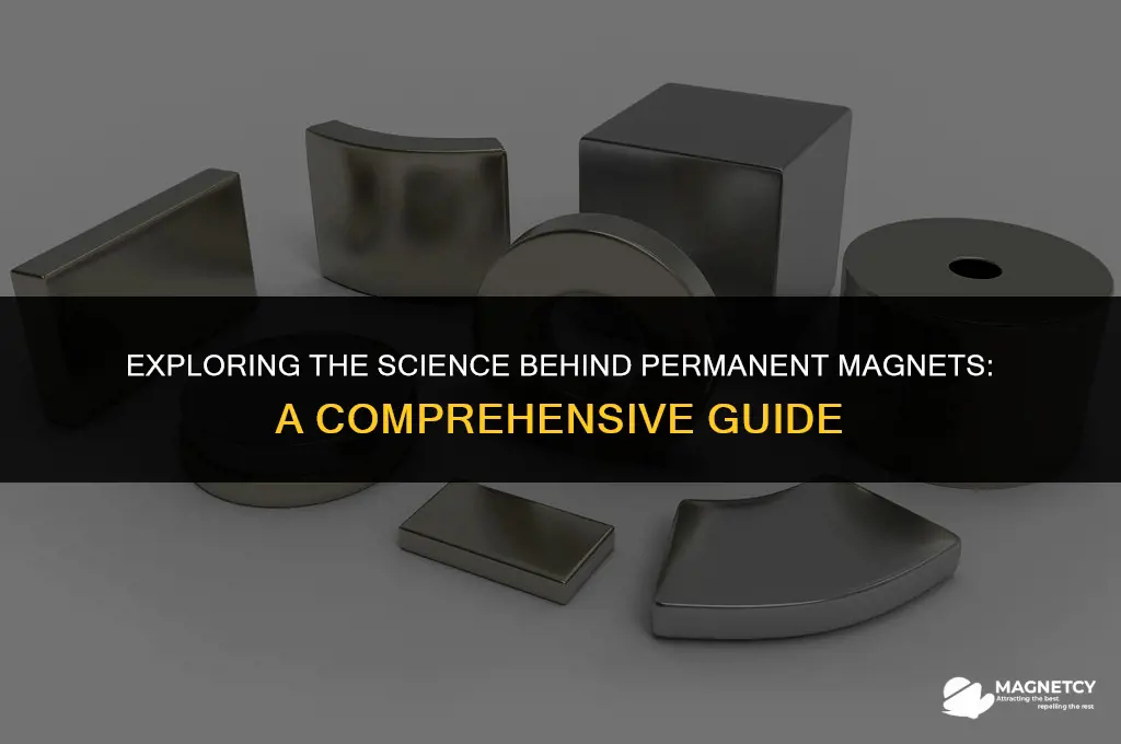 how do permanent magnets work