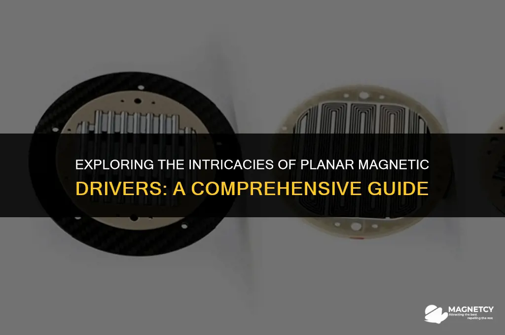 how do planar magnetic drivers work