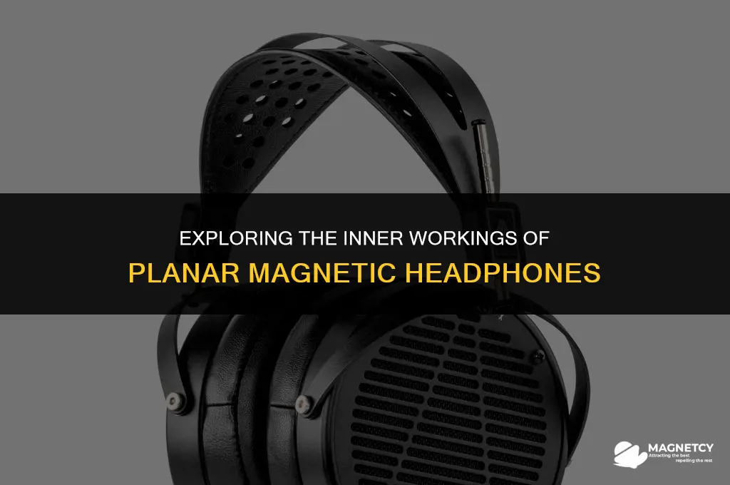 how do planar magnetic headphones work