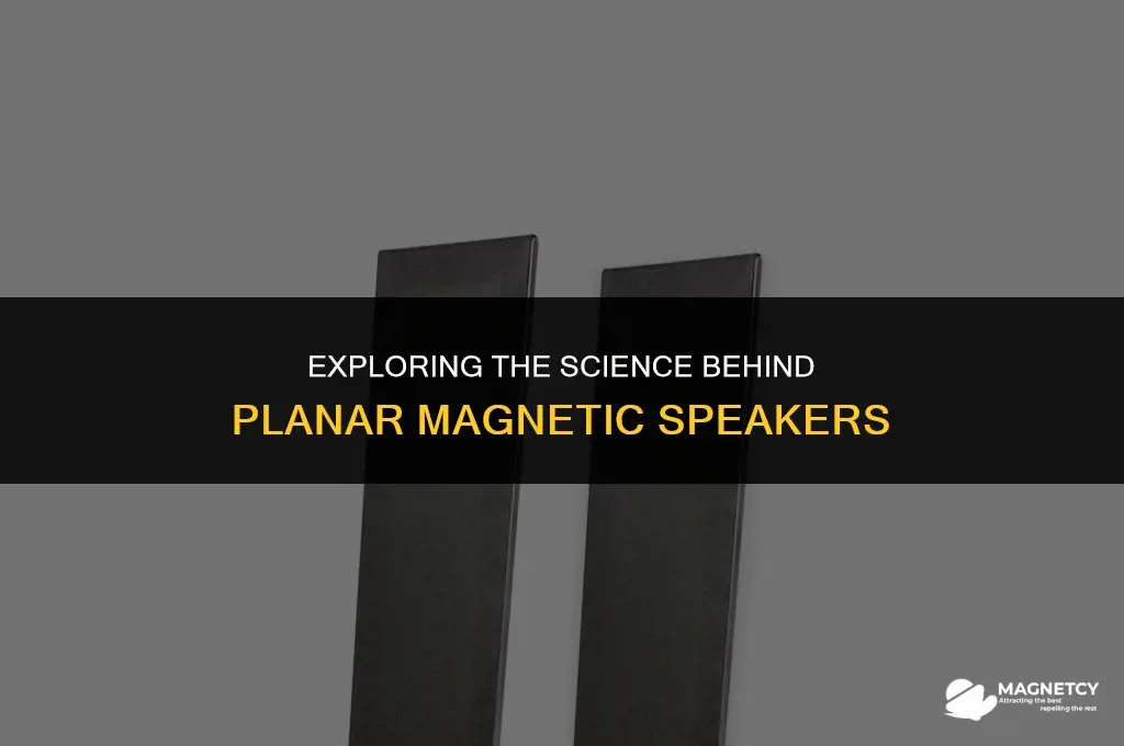 how do planar magnetic speakers work