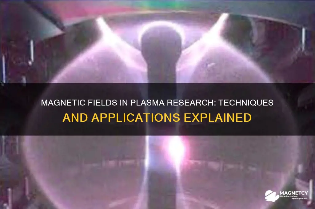 how do plasma researchers use magnetic fields