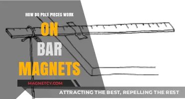 Exploring the Fundamentals: How Pole Pieces Operate on Bar Magnets