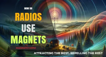 How Radios Use Magnets to Transmit Sound Waves