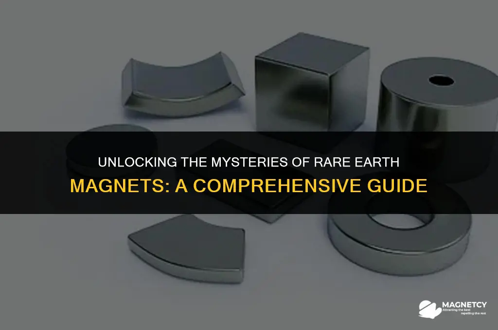 how do rare earth magnets work