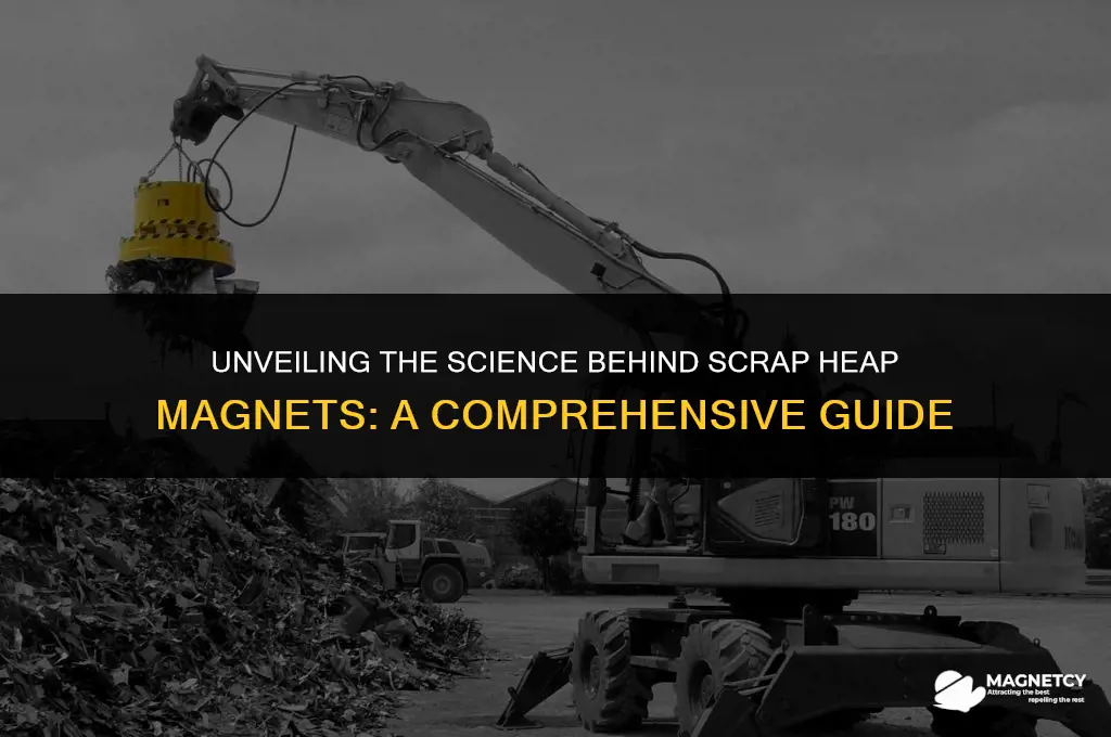 how do scrap heap magnets work