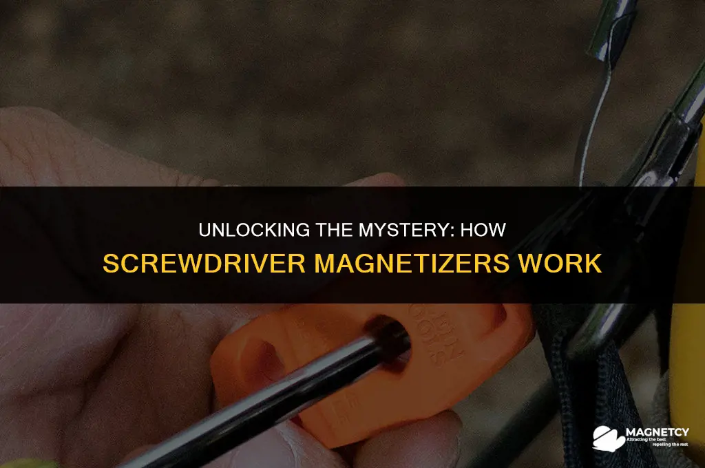 how do screwdriver magnetizer work