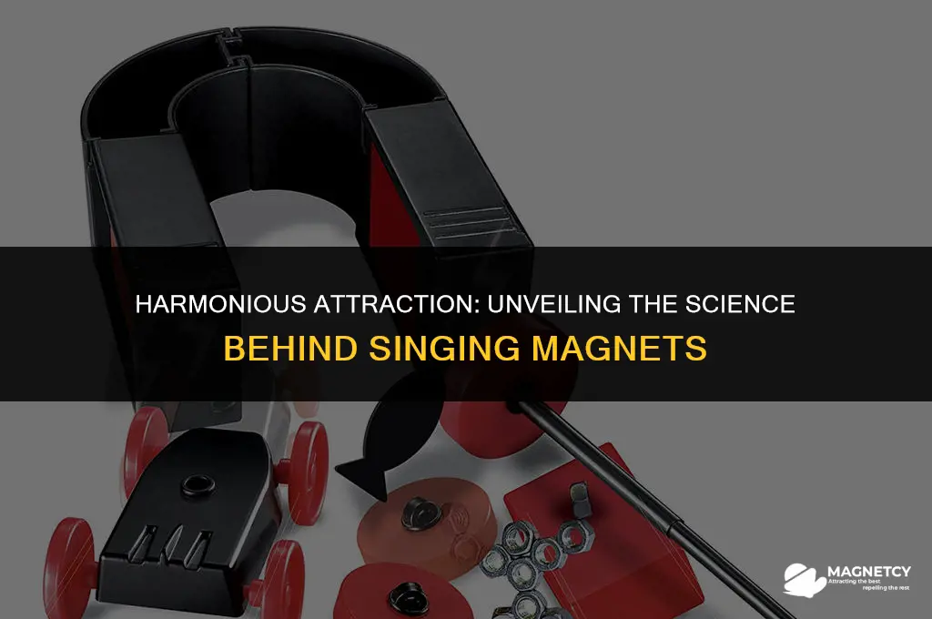 how do singing magnets work