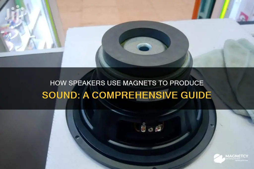 how do speakers use magnets