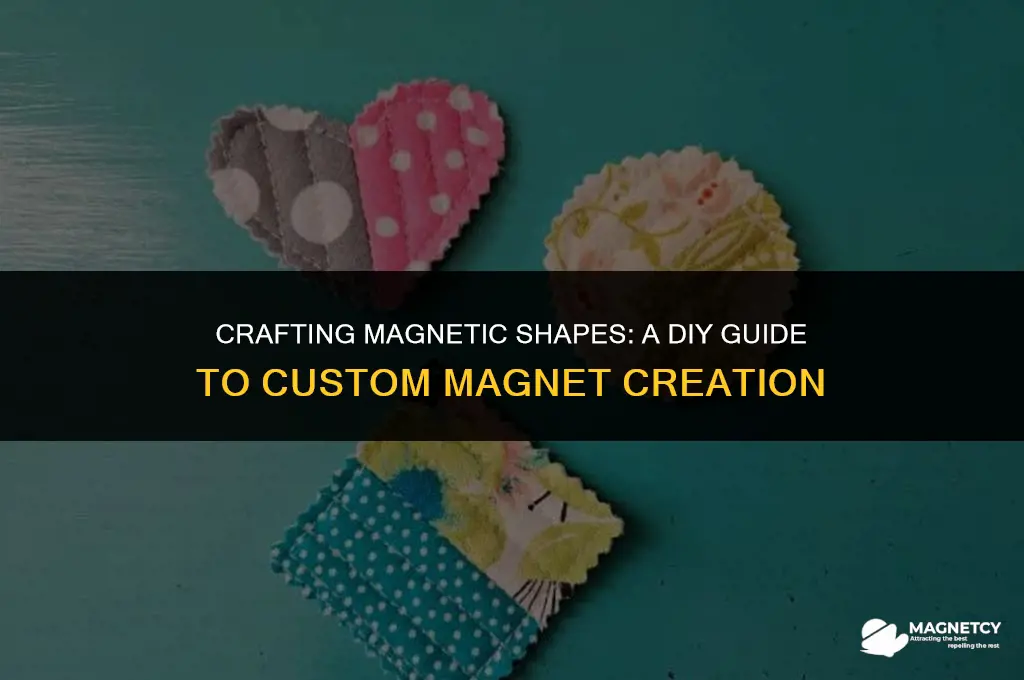 how do the make shape of magnets