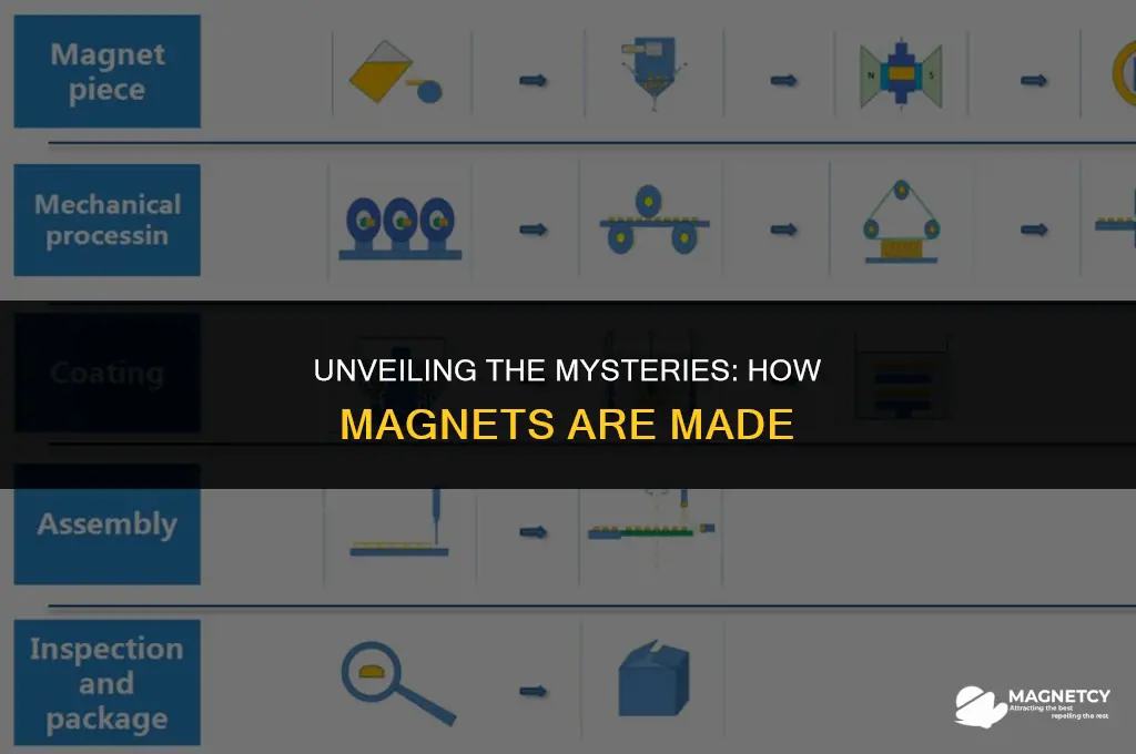 how do they make a magnet