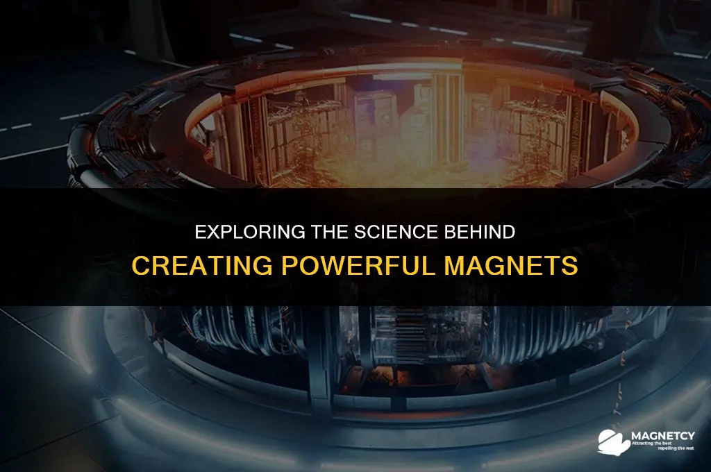 how do they make big magnets