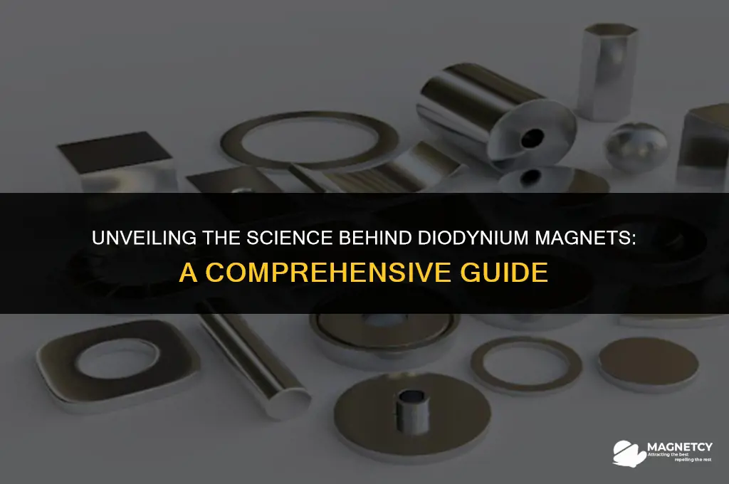 how do they make diodynium magnets