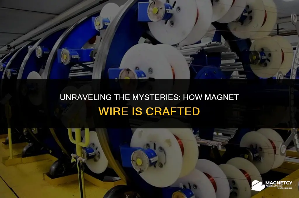 how do they make magnet wire
