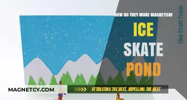 Unveiling the Magic: How Magnetism Powers Ice Skating Ponds