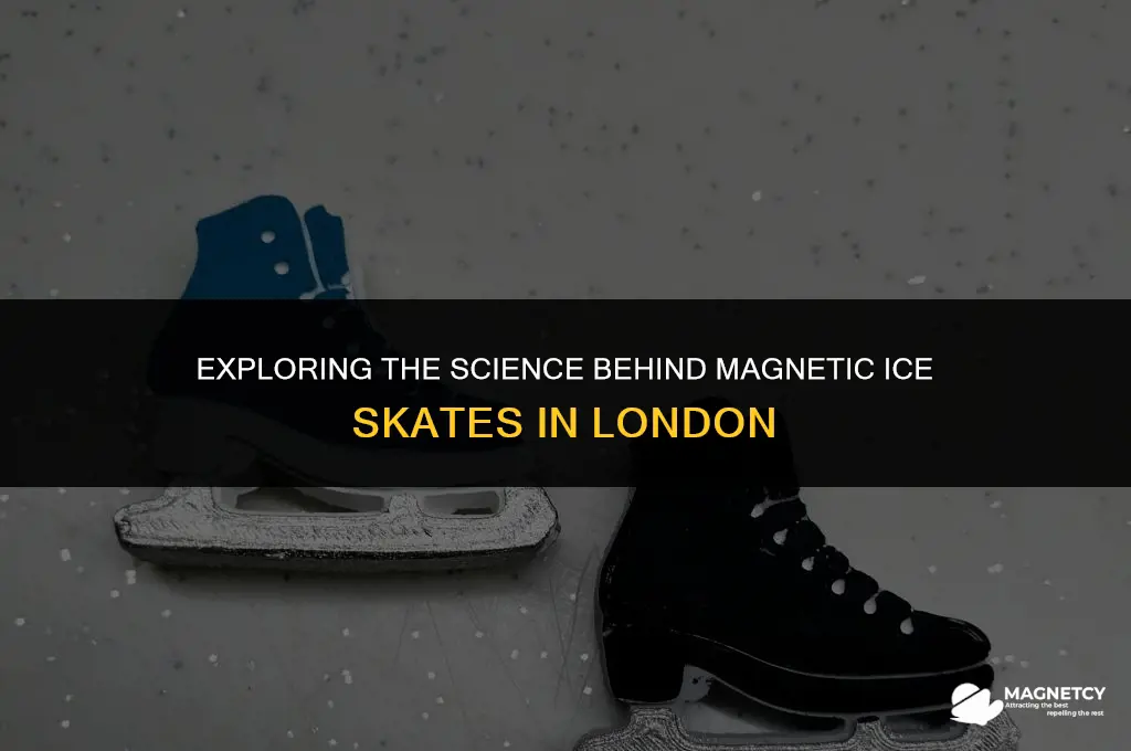 how do they make magnetismed ice skate lond
