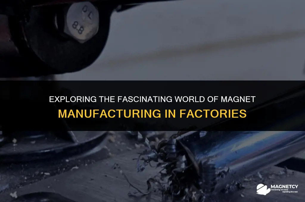 how do they make magnets in factories