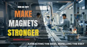 Unleashing the Power: The Science Behind Strengthening Magnets