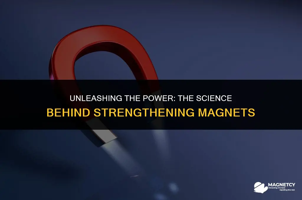 how do they make magnets stronger