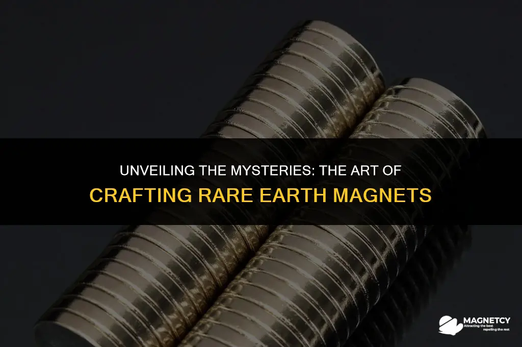 how do they make rare earth magnets