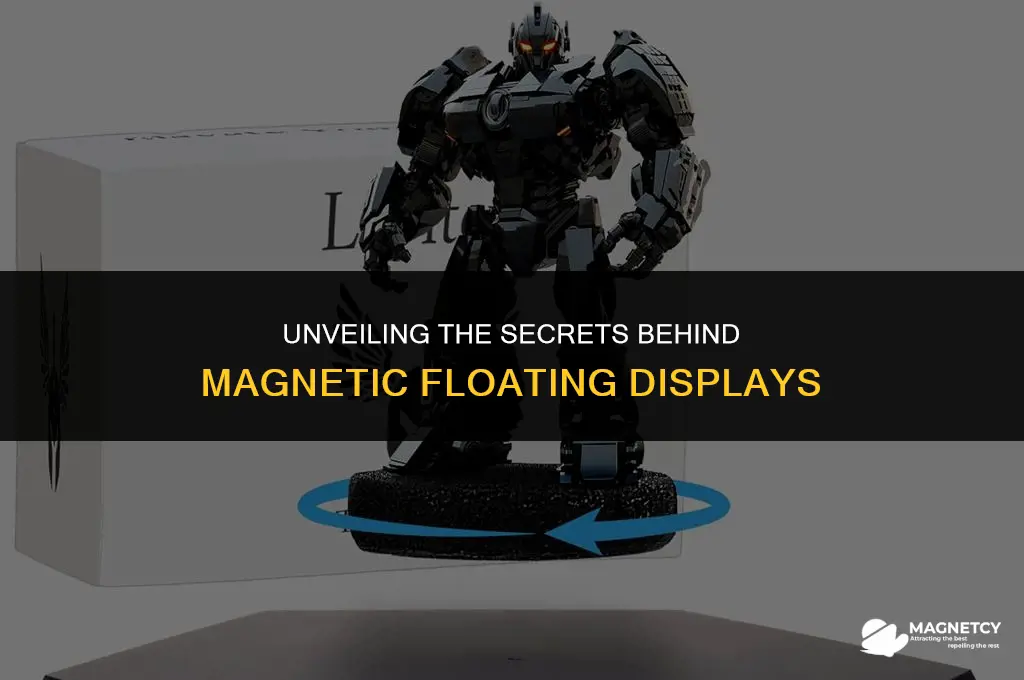 how do they make the magnetic floating display