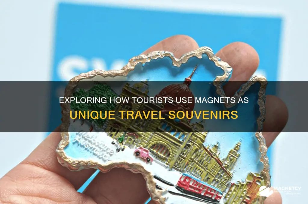 how do tourists use magnets