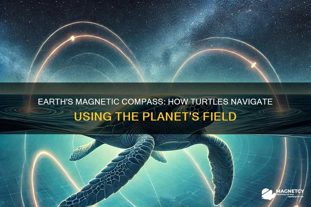 how do turtles use earth