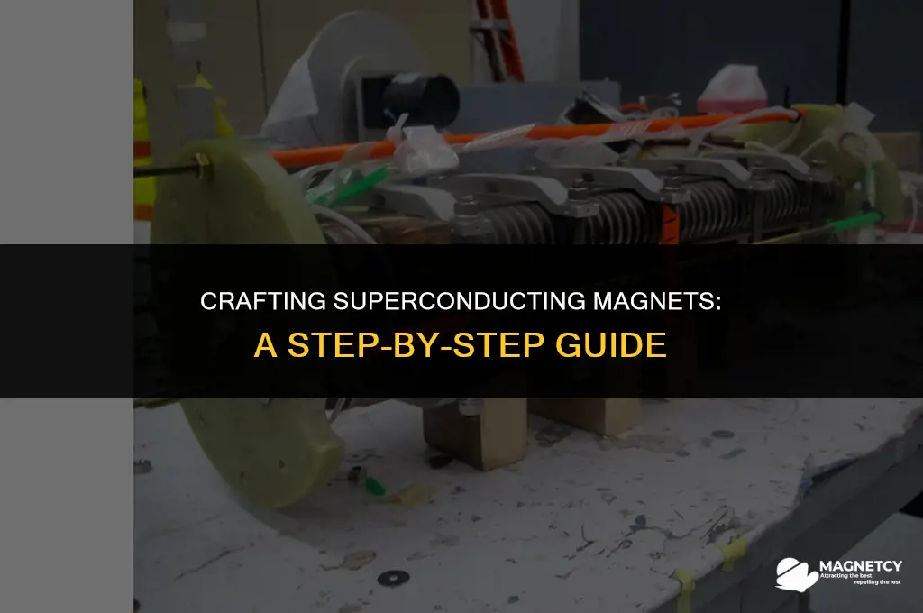 how do u make a superconducting magnet