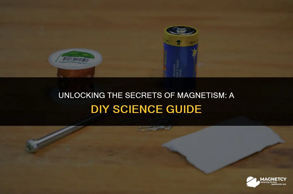 how do u make magnets science