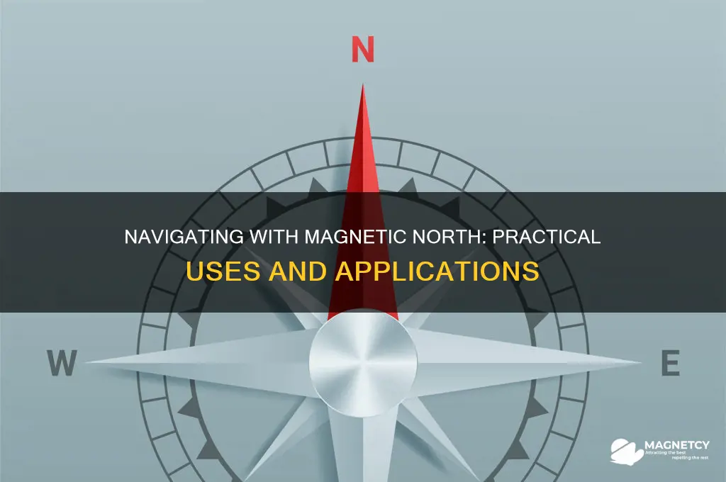 how do we use magnetic north