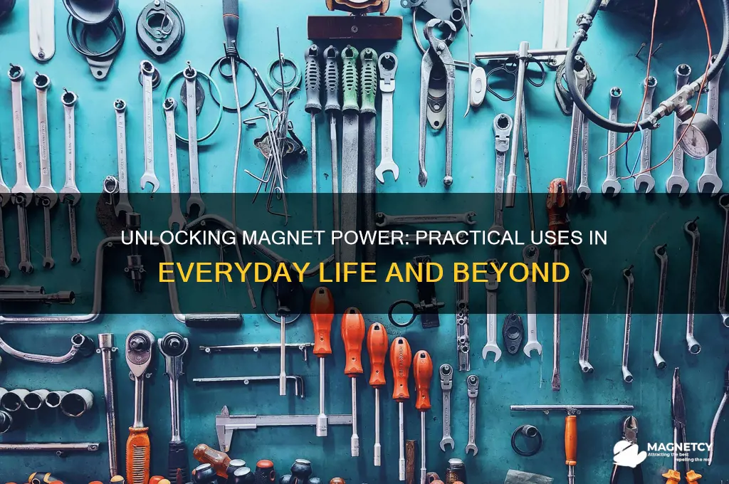 how do we use magnets