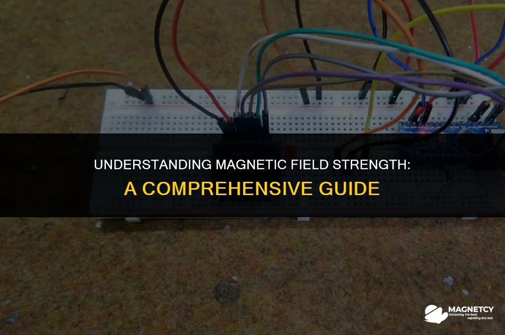 how do you calculate magnetic field strength