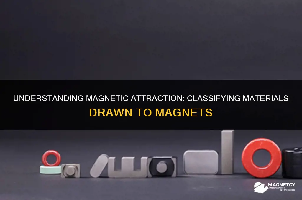 how do you classify materials attracted to magnet