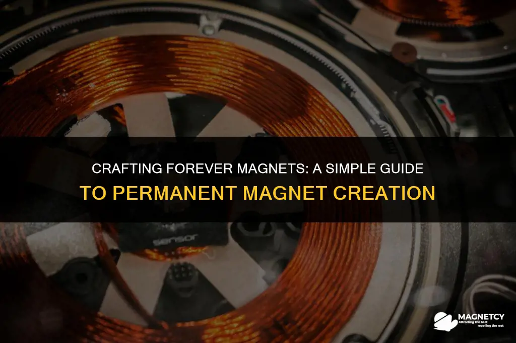 how do you create a permanent magnet