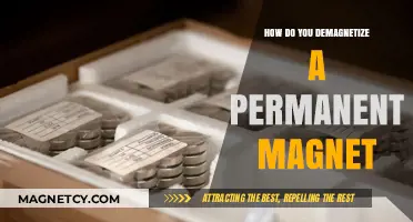 Demystifying the Process: How to Demagnetize a Permanent Magnet