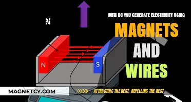Harnessing Magnetic Power: Generating Electricity with Magnets and Wires