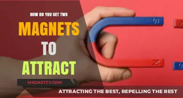 Mastering Magnetic Attraction: Simple Steps to Make Magnets Pull Together