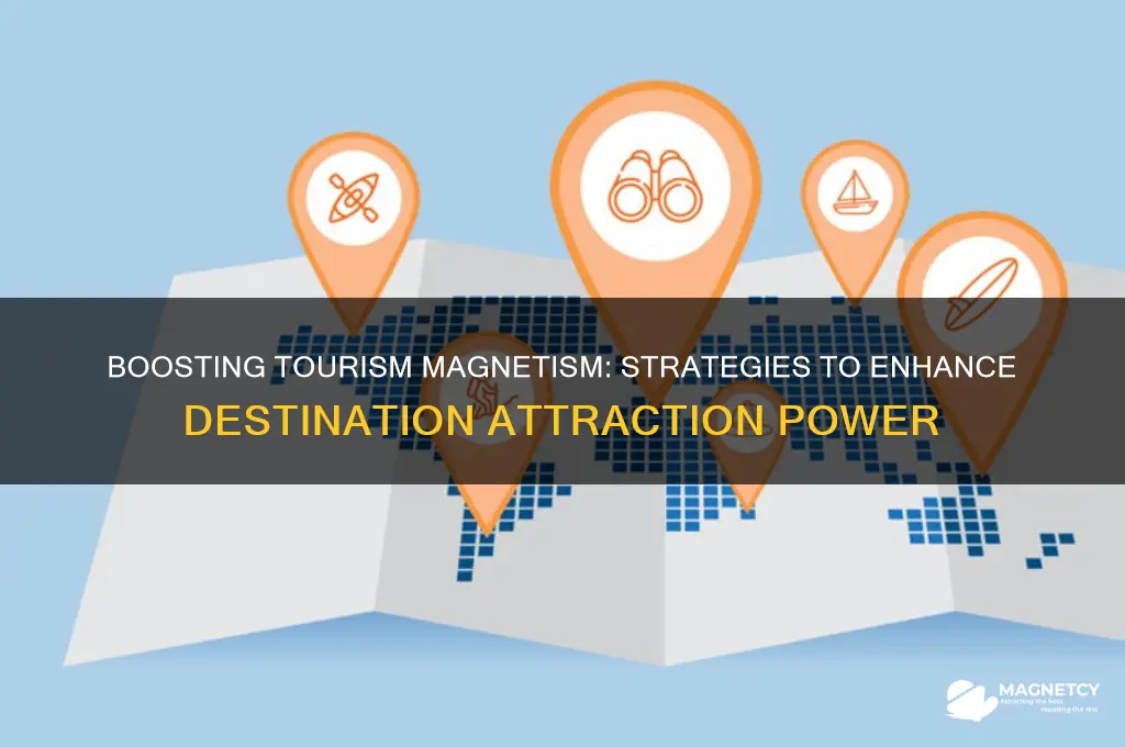 how do you increase magnetic power of attraction in tourism
