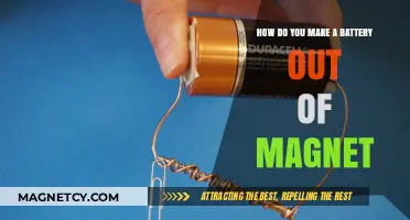Crafting Power: DIY Battery from Magnets and Household Items