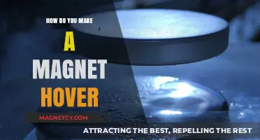 Levitating Wonders: The Science Behind Making Magnets Hover