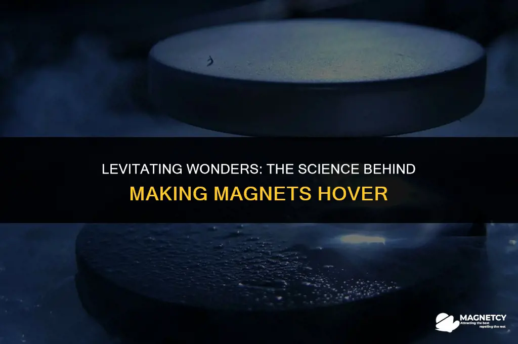how do you make a magnet hover