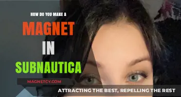 Crafting Magnets in Subnautica: A Step-by-Step Guide