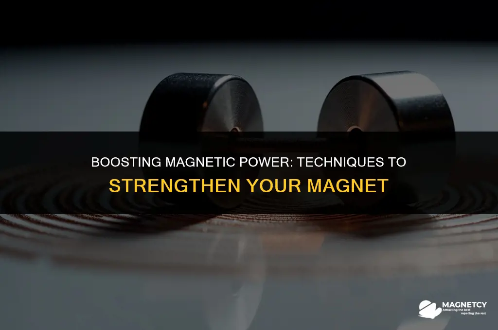how do you make a magnet stronger