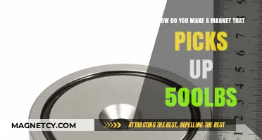 Creating a Powerful Magnet: The Science Behind Lifting 500 Pounds