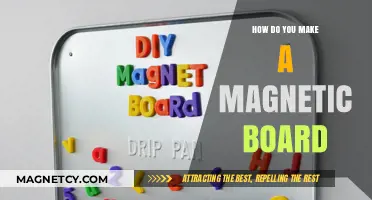 Crafting a Magnetic Board: A Step-by-Step DIY Guide